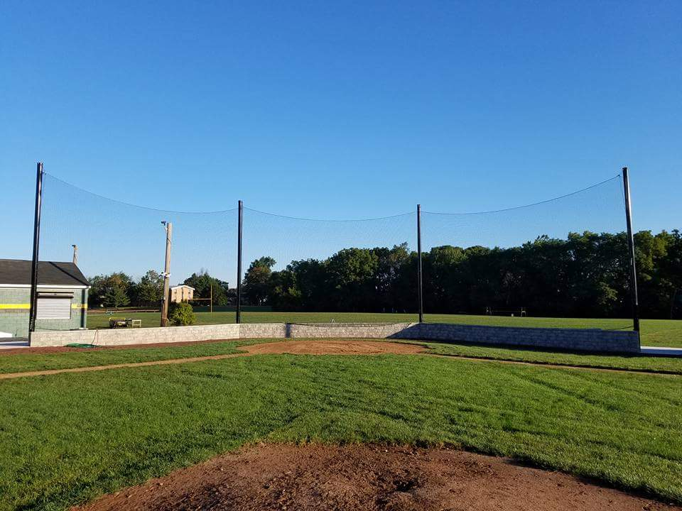 Baseball pitcher on the mound