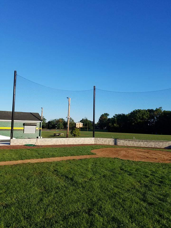 Baseball batter at the plate